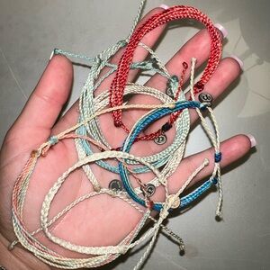 Pura vida anklets
